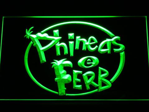Phineas And Ferb LED Neon Sign